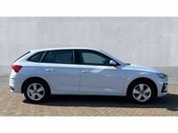 Used Skoda Scala SE 116 HP (85 kW) 2025 White Hatchback