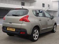 Used Peugeot 3008 Active 115 HP (84 kW) 2013 Grey Hatchback