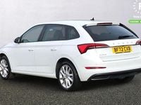 Used Skoda Scala SE L 110 HP (80 kW) 2022 White Hatchback