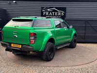 Begagnad Ford Ranger Wildtrack 200 HK (147 kW) 2018 Grön Pickup