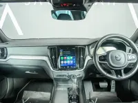 Used Volvo S60 R-Design 250 HP (183 kW) 2020 Blue Sedan