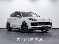 Used Porsche Cayenne Turbo 550 HP (404 kW) 2021 Black SUV
