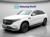 Used Mercedes EQC400 AMG line 300 kW (408 HP) 2022 SUV
