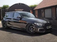 Used BMW M140 M Sport 340 HP (250 kW) 2018 Black Hatchback