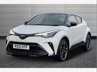 Used Toyota C-HR Sport 122 HP (89 kW) 2021 White SUV