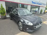 Used Suzuki Swift SZ5 111 HP (81 kW) 2020 Black Hatchback