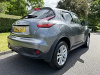 Used Nissan Juke Acenta 2015 Grey SUV