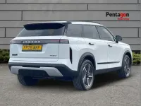 Used Jaecoo 7 347 HP (255 kW) 2026 White SUV