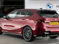 New BMW M135 Comfort Edition 300 HP (220 kW) 2026 Red Hatchback
