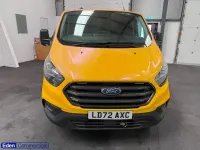 Used Ford Transit Custom 130 HP (95 kW) 2022 Yellow Van
