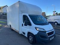 Used Peugeot Boxer 130 HP (95 kW) 2016 White Van