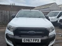 Used Ford Ranger Wildtrack 2017 White Pickup