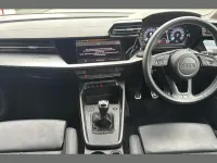 Used Audi A3 S-Line 150 HP (110 kW) 2023 Grey Sedan