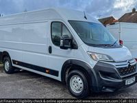 Used Citroën Relay 140 HP (102 kW) 2023 White Van