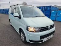 Used VW T5 102 HP (75 kW) 2012 White Van