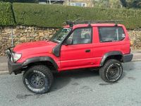 Used Toyota Land Cruiser 1997 Red SUV