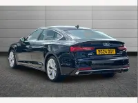 Used Audi A5 Sport 150 HP (110 kW) 2024 Black Hatchback