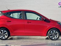 Usado Hyundai i10 Advanced 84 HP (61 kW) 2024 Vermelho Citadino