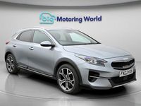 Used Kia XCeed 160 HP (117 kW) 2022 Silver SUV
