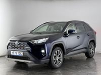 Used Toyota RAV4 Hybrid Design 2022 Blue SUV
