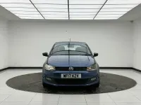 Used VW Polo BlueGT 150 HP (110 kW) 2017 Blue Hatchback