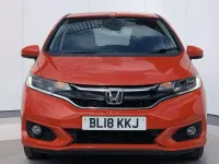 Used Honda Jazz EX 102 HP (75 kW) 2018 Orange Hatchback
