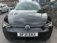 Used VW Golf VII GTD 200 HP (147 kW) 2021 Black Hatchback