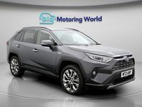 Used Toyota RAV4 Hybrid 219 HP (161 kW) 2021 SUV