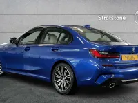 Used BMW 330 M Sport 258 HP (189 kW) 2019 Blue Sedan