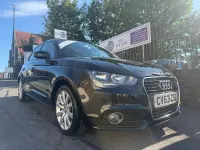 Used Audi A1 Sport 2014 Black Hatchback
