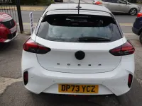 Used Vauxhall Corsa 100 HP (73 kW) 2023 White Hatchback