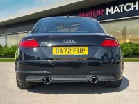 Begagnad Audi TT Sport 245 HK (180 kW) 2022 Svart Sportkupé