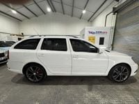 Used Skoda Octavia vRS 2010 White Estate