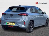 Used Vauxhall Corsa-e Ultimate 114 kW (156 HP) 2023 Grey Hatchback
