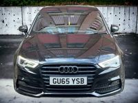 used Audi A3 1.6 TDI S line S Tronic Euro 6 (s/s) 4dr