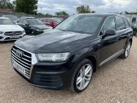 Used Audi Q7 S-Line 268 HP (197 kW) 2016 Black SUV