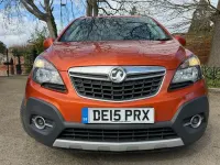 Second-hand Vauxhall Mokka S 115 CP (84 kW) 2015 Portocaliu SUV