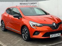 Used Renault Clio V Techno 145 HP (106 kW) 2023 Renault id  orange valencia  Hatchback