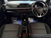Used Kia Picanto 66 HP (48 kW) 2022 Blue Hatchback