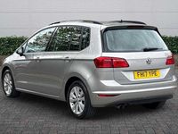 Used VW Golf Sportsvan SE 2017 Silver MPV