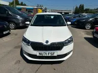 Used Skoda Fabia SE Drive 95 HP (69 kW) 2021 White Hatchback