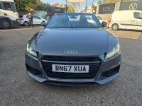Used Audi TT Roadster S-Line 180 HP (132 kW) 2017 Grey Cabriolet