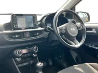 Used Kia Picanto 84 HP (61 kW) 2019 Black Hatchback
