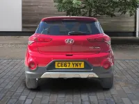 Used Hyundai i20 Active 100 HP (73 kW) 2017 Red Hatchback