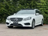Used Mercedes E350 Avantgarde 2015 White Estate