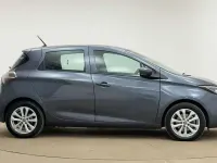 Usado Renault Zoe Iconic 100 kW (136 HP) 2022 Cinzento Citadino