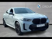 Used BMW X6 M Sport 347 HP (255 kW) 2023 Grey SUV