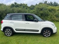 Used Fiat 500L Trekking 85 HP (62 kW) 2013 White MPV