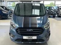 Used Ford Transit Custom Sport 185 HP (136 kW) 2020 Blue Van