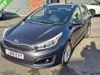 Used Kia Ceed Sportswagon 134 HP (98 kW) 2018 Silver Estate